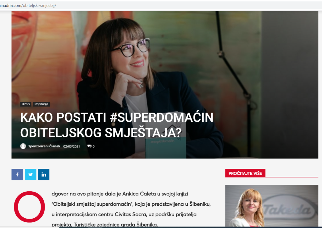 Kako postati #superdomaćin obiteljskog smještaja